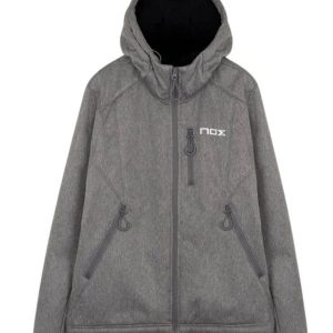 12182-CHAQUETA NOX HOMBRE PRO HEATHER GREY 2023/24