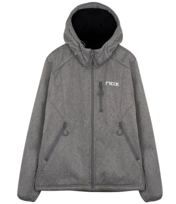 11952-CHAQUETA NOX HOMBRE PRO HEATHER GREY 2023/24