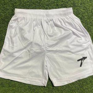 11831-SHORT SET MICROPERFORADO BLANCO