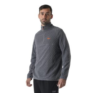 8653-MICROPOLAR TILKI TEMEL GRIS
