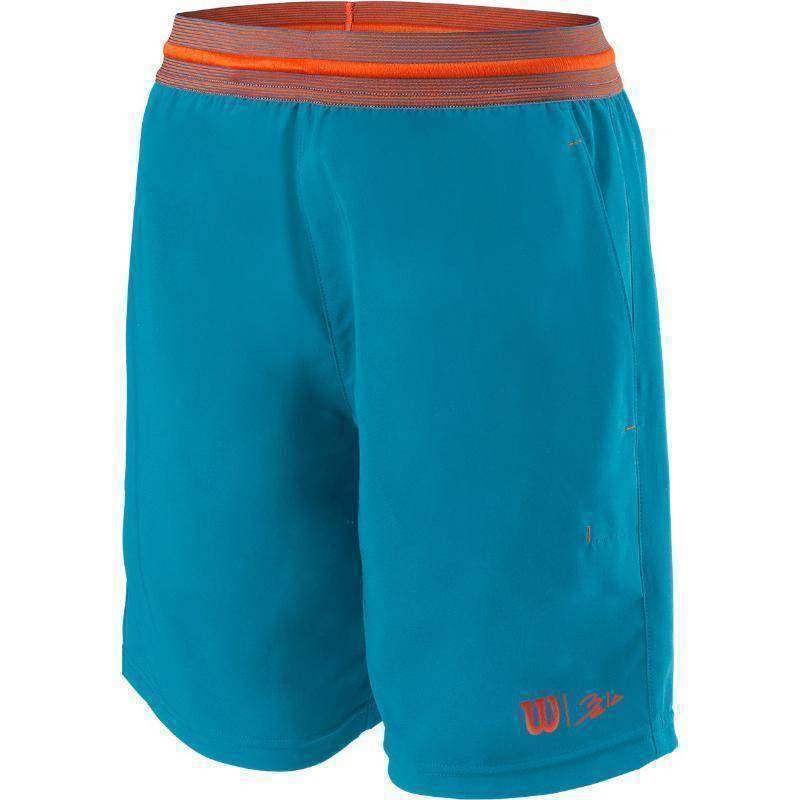 1904-SHORT WILSON BELLA II JUNIOR AZUL CORAL