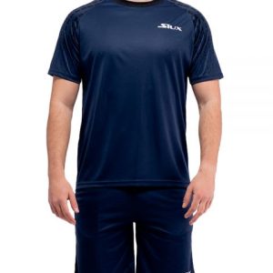 8140-CAMISETA SIUX CLUB AZUL MARINO HOMBRE
