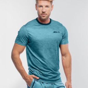 8639-CAMISETA SIUX JAMMING TURQUESA HOMBRE