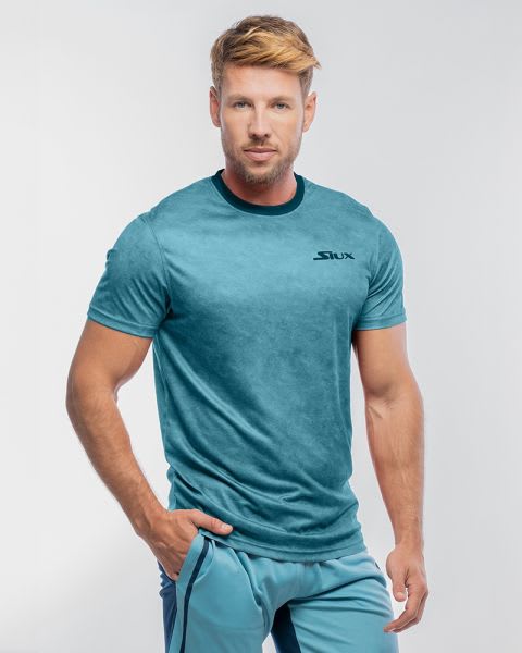 8639-CAMISETA SIUX JAMMING TURQUESA HOMBRE
