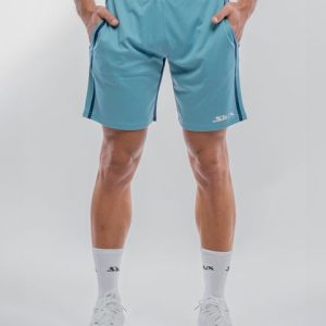 8995-SHORT SIUX HALVES TURQUESA HOMBRE