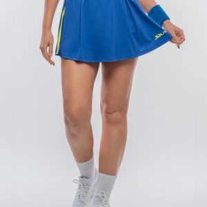 11838-FALDA SIUX BILLOW AZUL