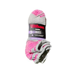 2650-CALCETIN WILSON COLORES PACK DE 3