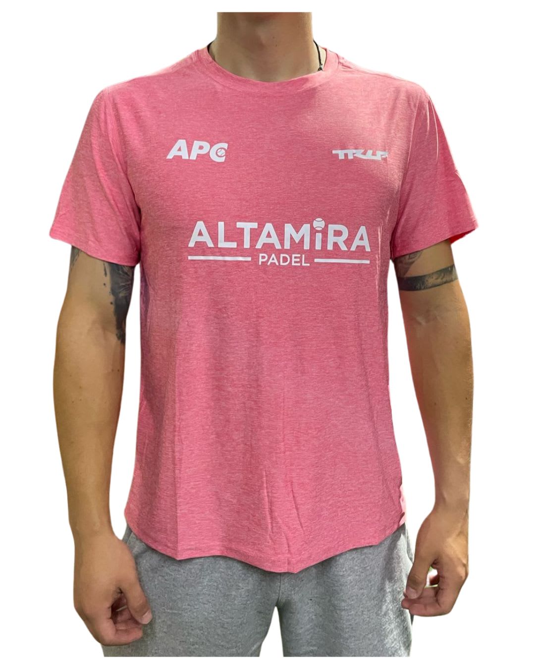 12122-CAMISETA ALTAMIRA DRYFIT ROSA